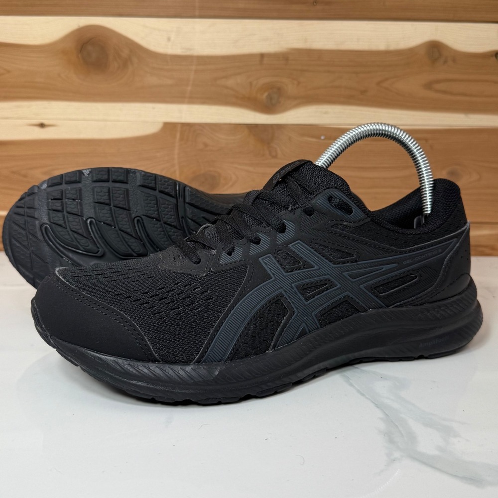 Asics Black Athletic Shoes